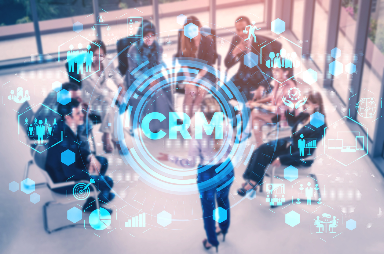 A CRM tool unites departments and helps them better understand the customer